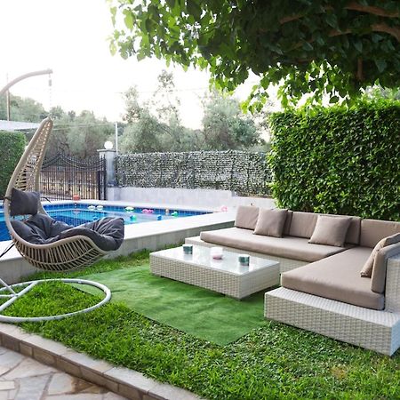 Luxurious Villa Anastasia Zíria المظهر الخارجي الصورة