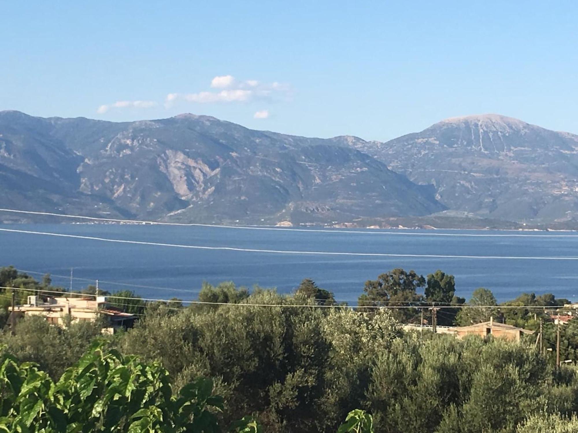 Luxurious Villa Anastasia Zíria المظهر الخارجي الصورة