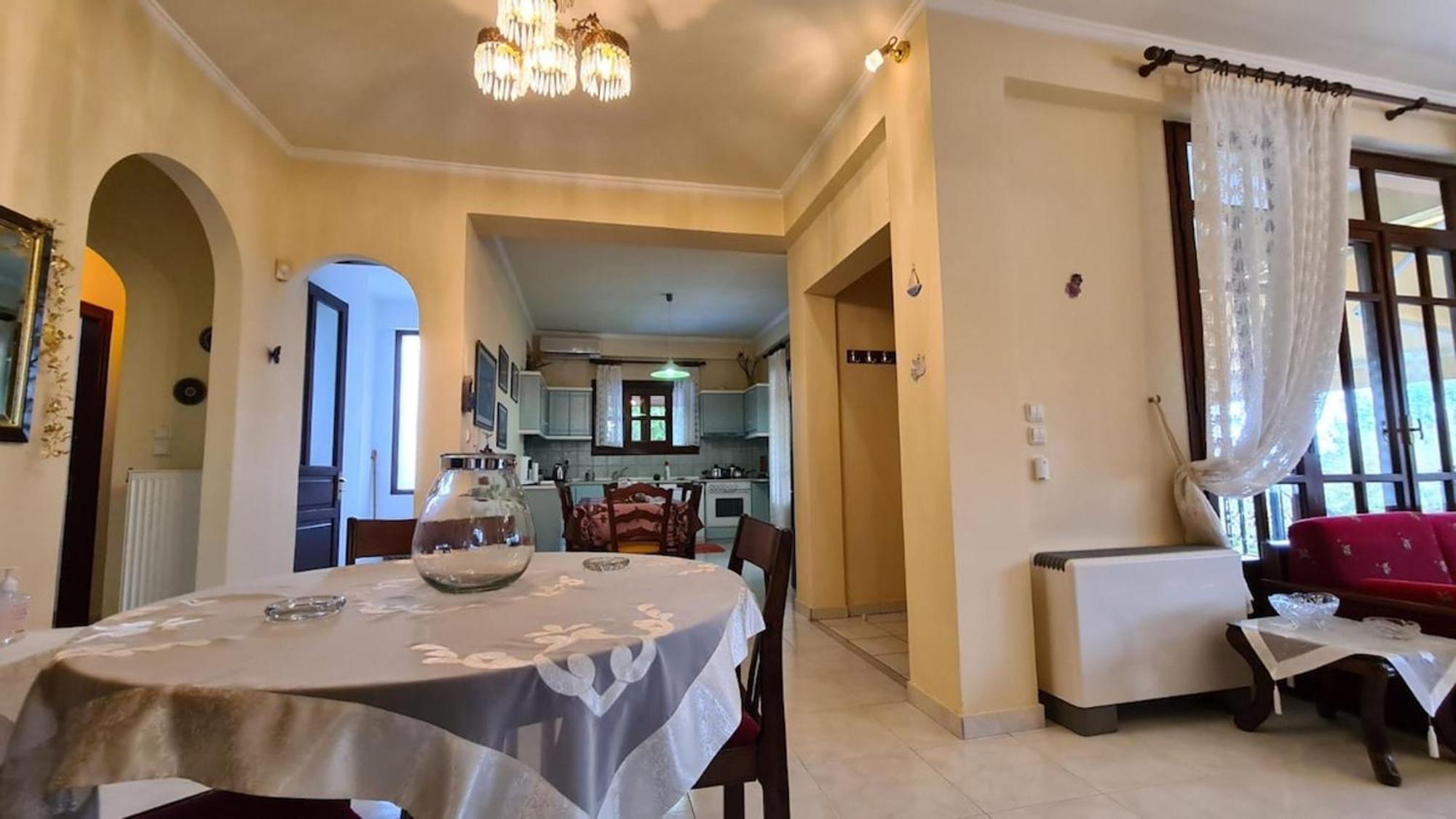 Luxurious Villa Anastasia Zíria المظهر الخارجي الصورة
