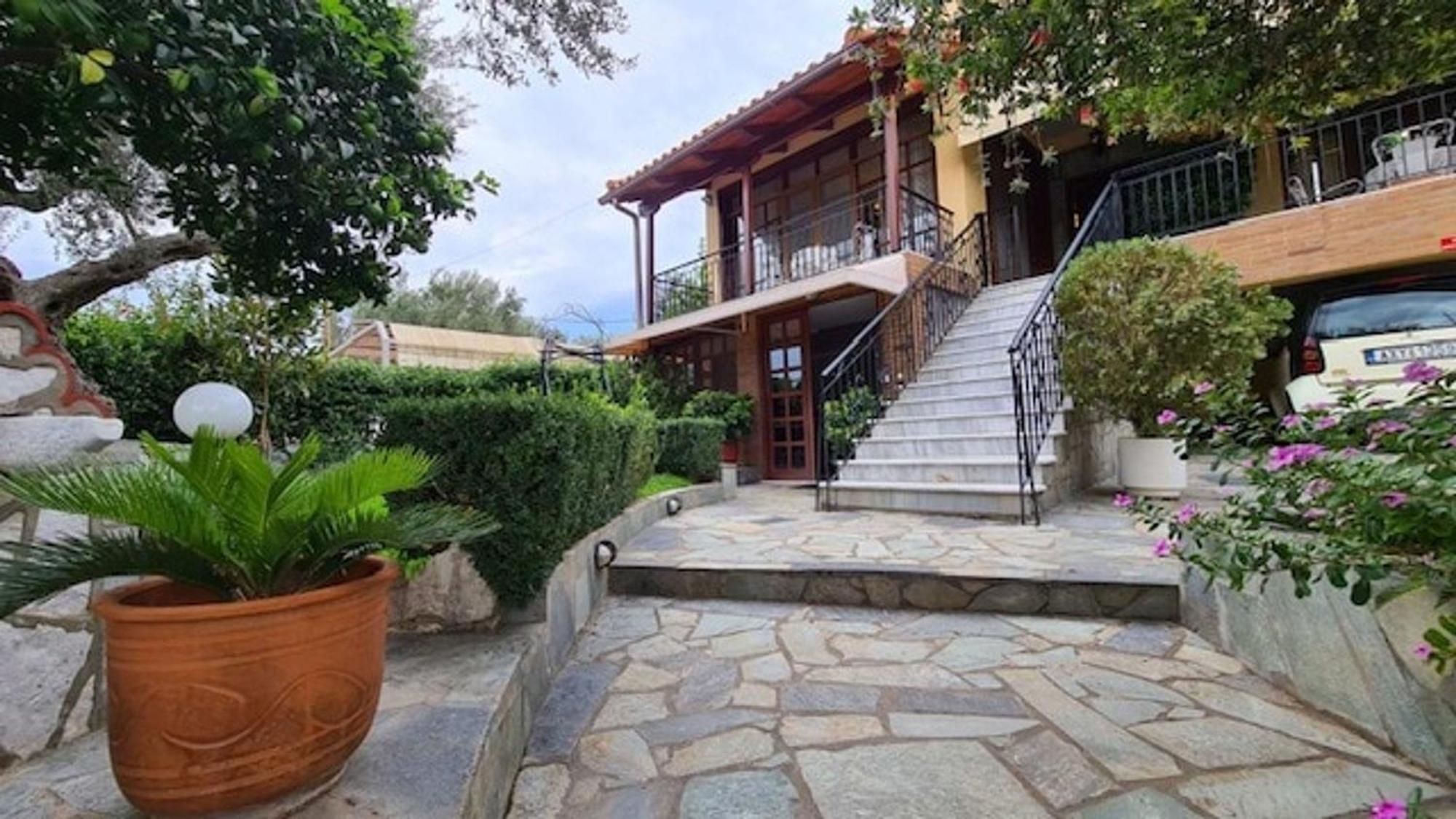 Luxurious Villa Anastasia Zíria المظهر الخارجي الصورة