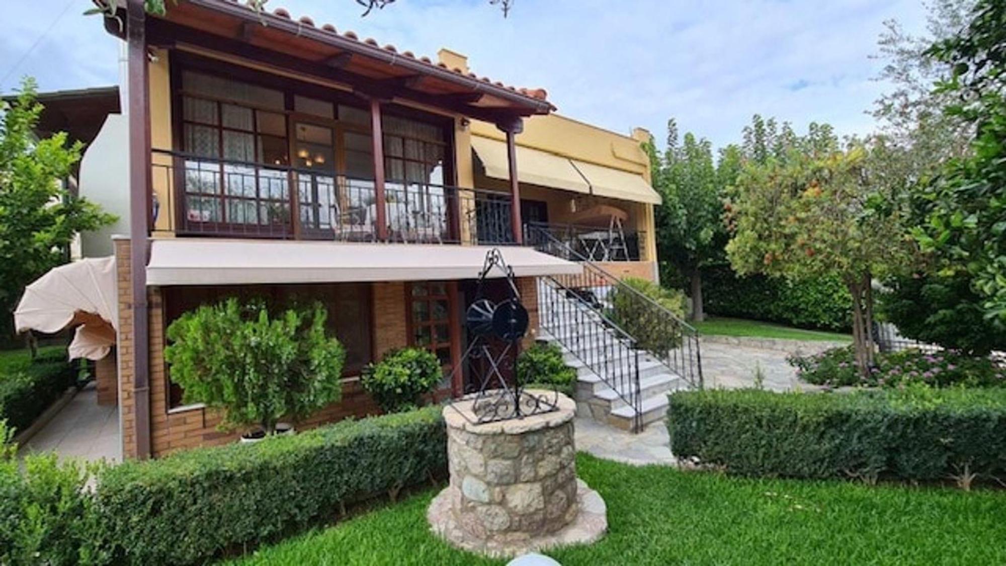Luxurious Villa Anastasia Zíria المظهر الخارجي الصورة