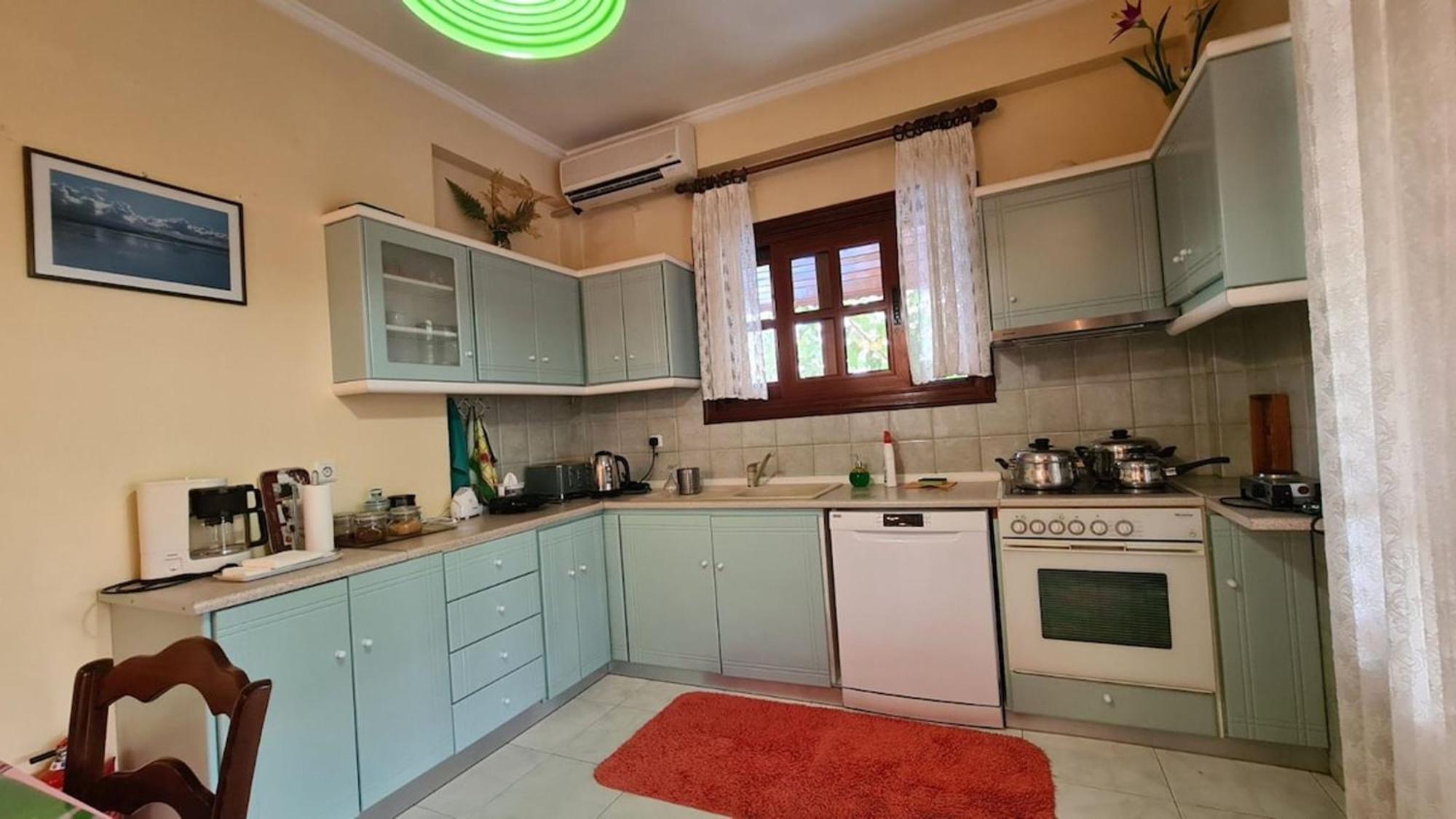Luxurious Villa Anastasia Zíria المظهر الخارجي الصورة