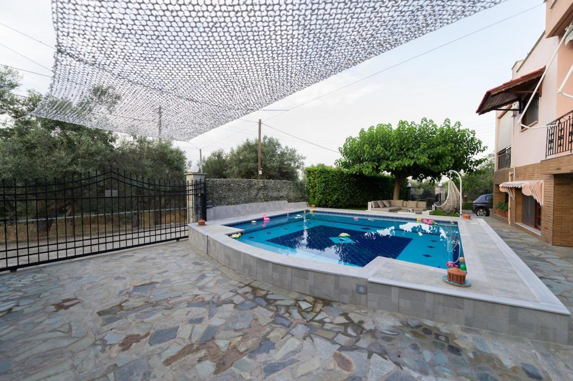 Luxurious Villa Anastasia Zíria المظهر الخارجي الصورة