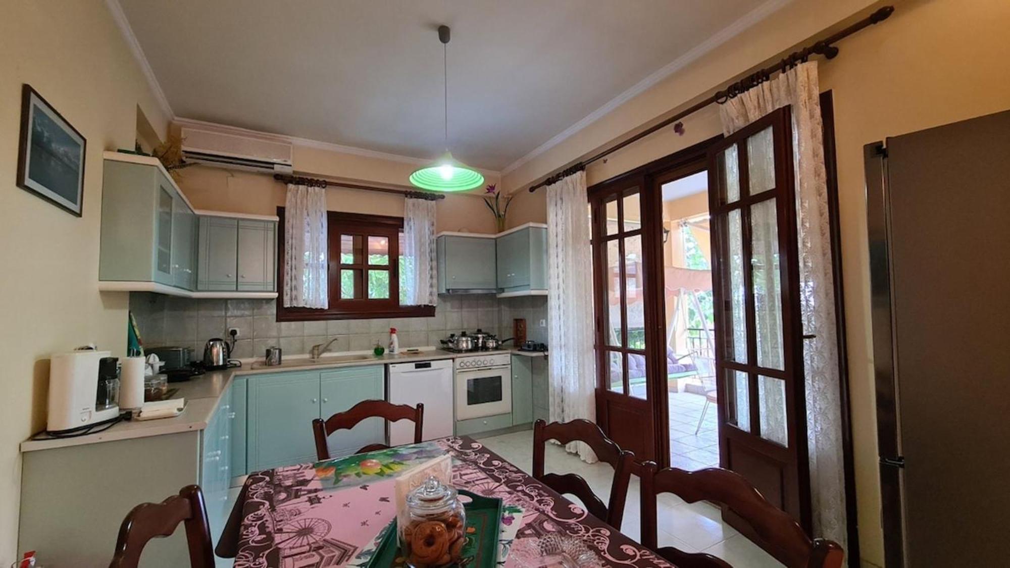 Luxurious Villa Anastasia Zíria المظهر الخارجي الصورة