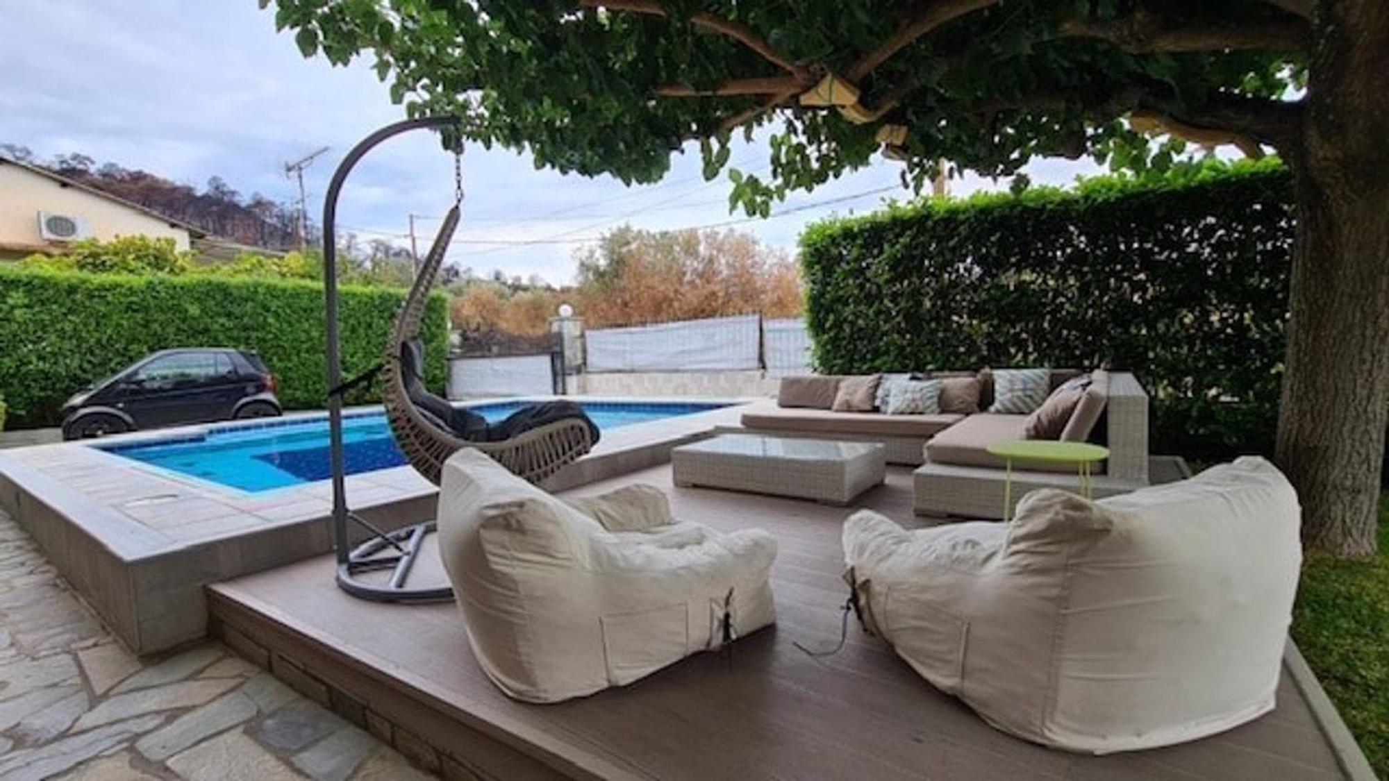 Luxurious Villa Anastasia Zíria المظهر الخارجي الصورة