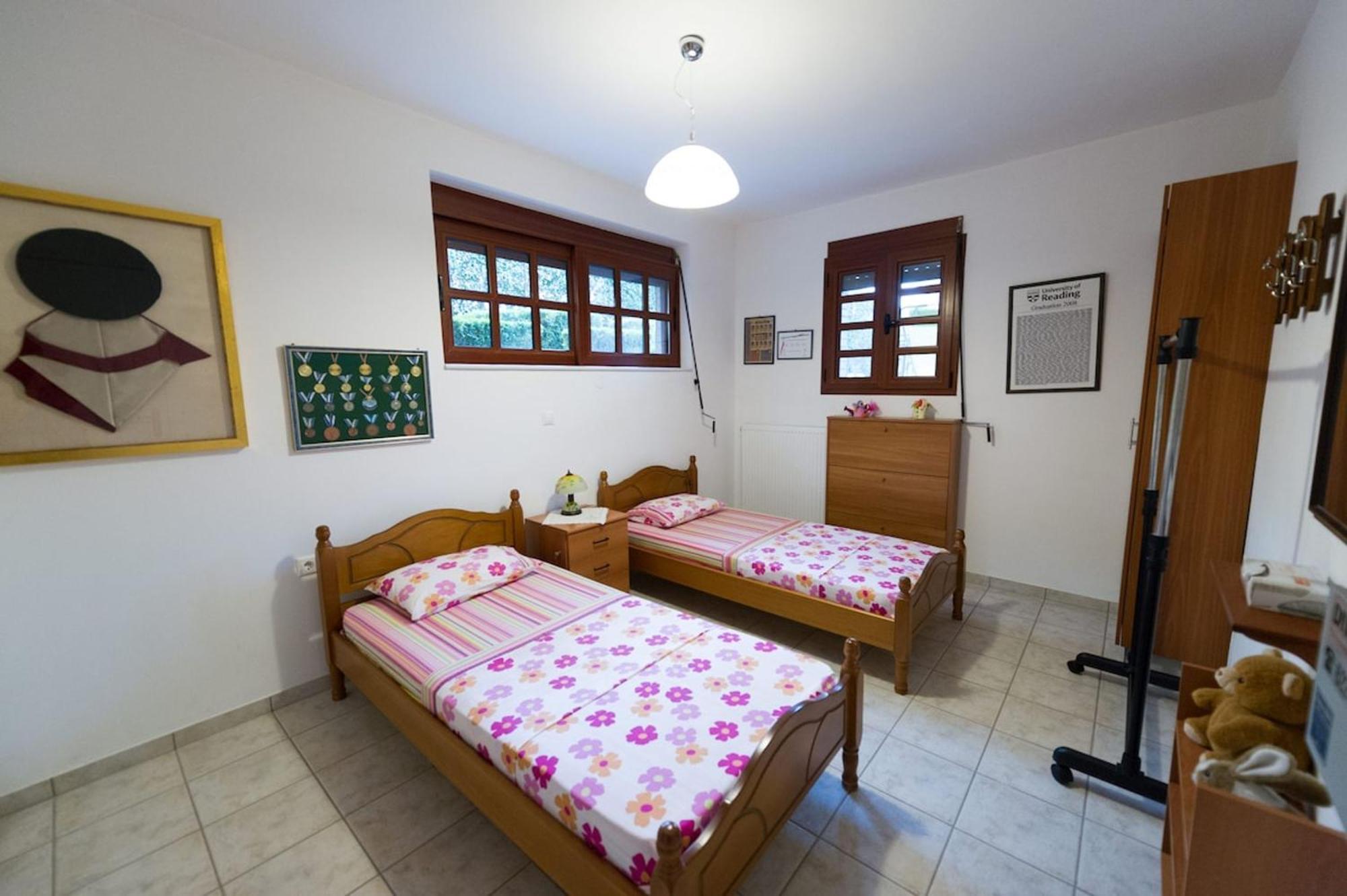 Luxurious Villa Anastasia Zíria المظهر الخارجي الصورة