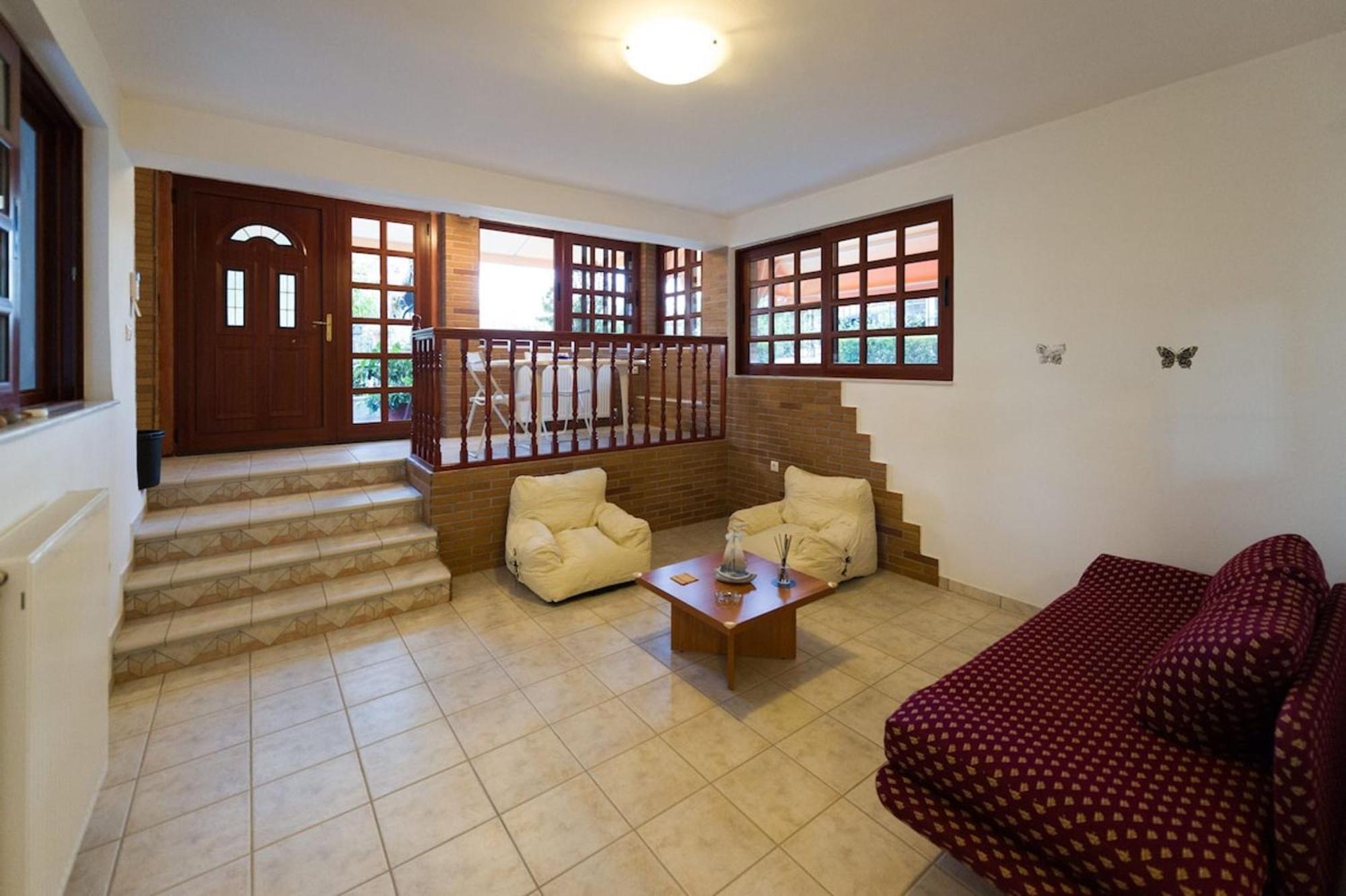 Luxurious Villa Anastasia Zíria المظهر الخارجي الصورة