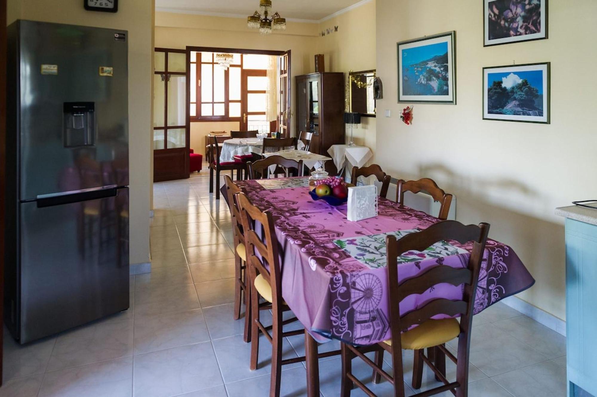 Luxurious Villa Anastasia Zíria المظهر الخارجي الصورة