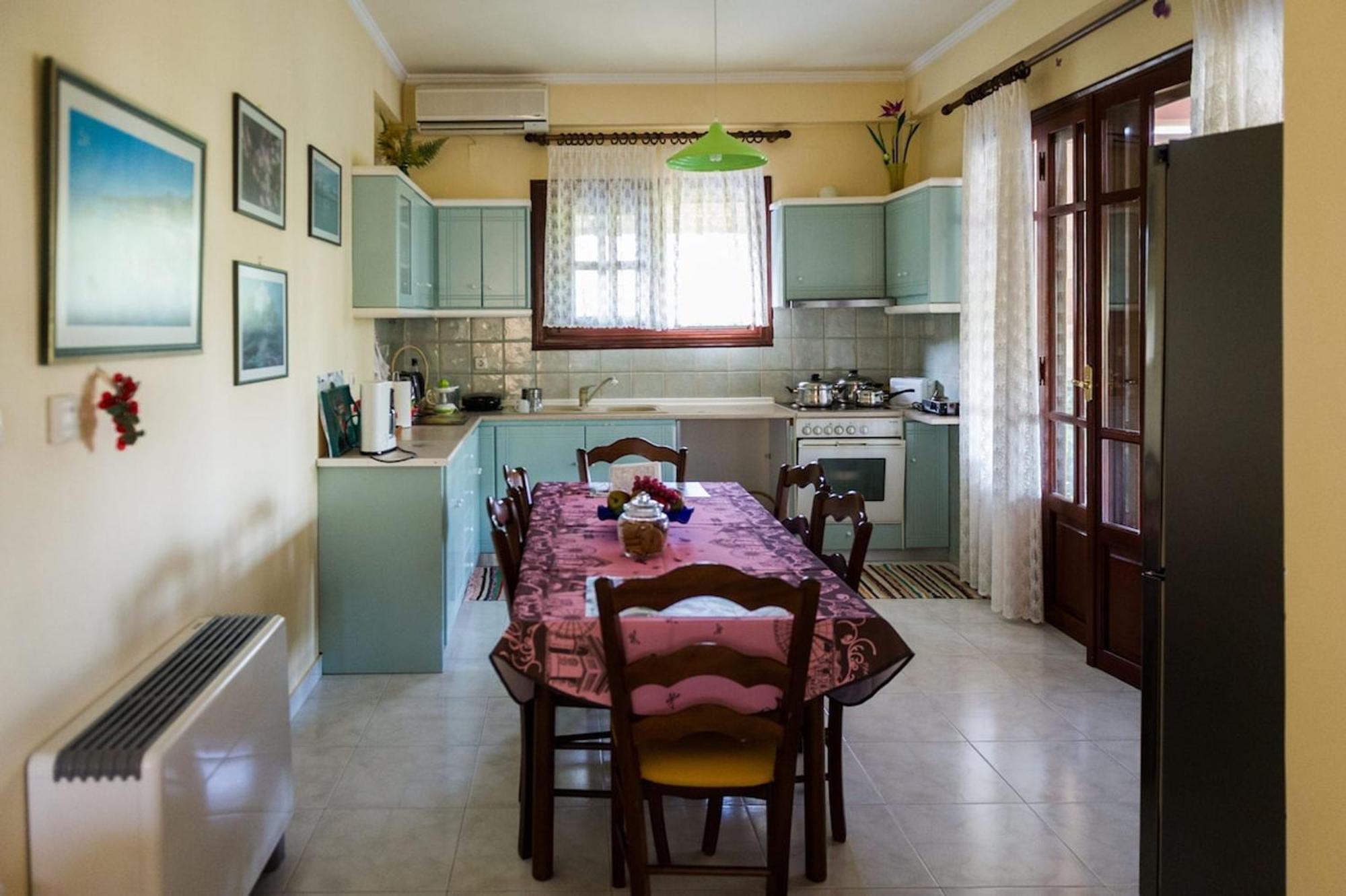 Luxurious Villa Anastasia Zíria المظهر الخارجي الصورة