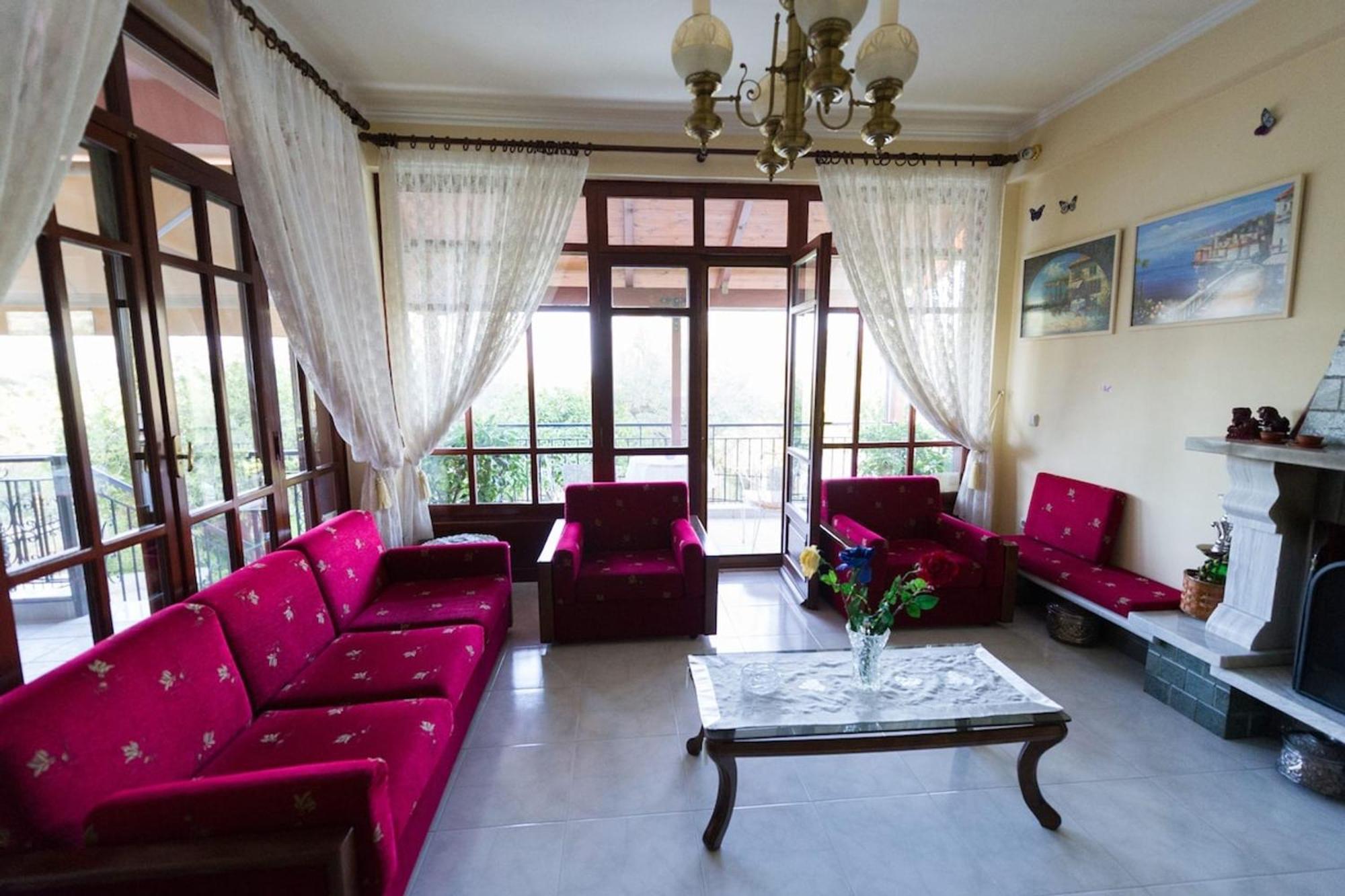 Luxurious Villa Anastasia Zíria المظهر الخارجي الصورة