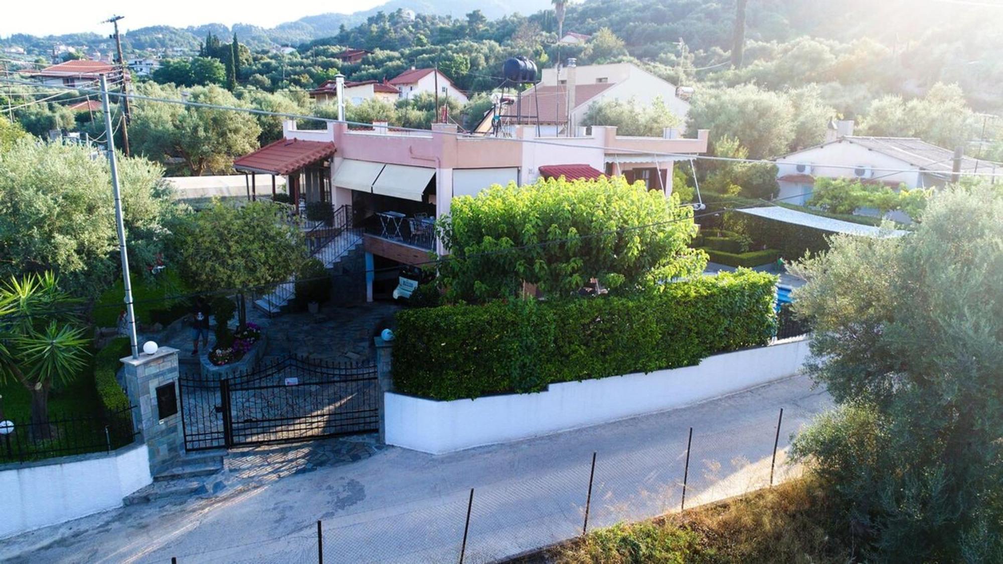Luxurious Villa Anastasia Zíria المظهر الخارجي الصورة