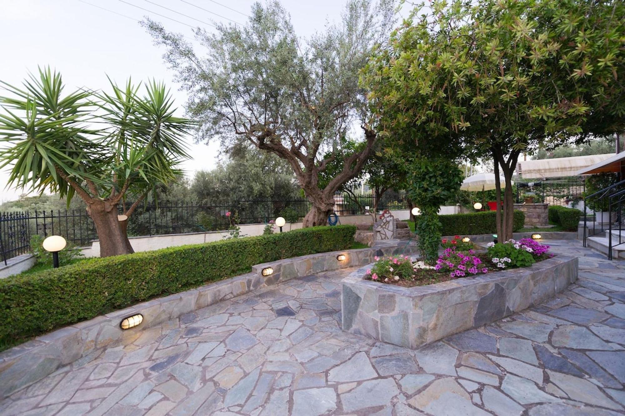 Luxurious Villa Anastasia Zíria المظهر الخارجي الصورة