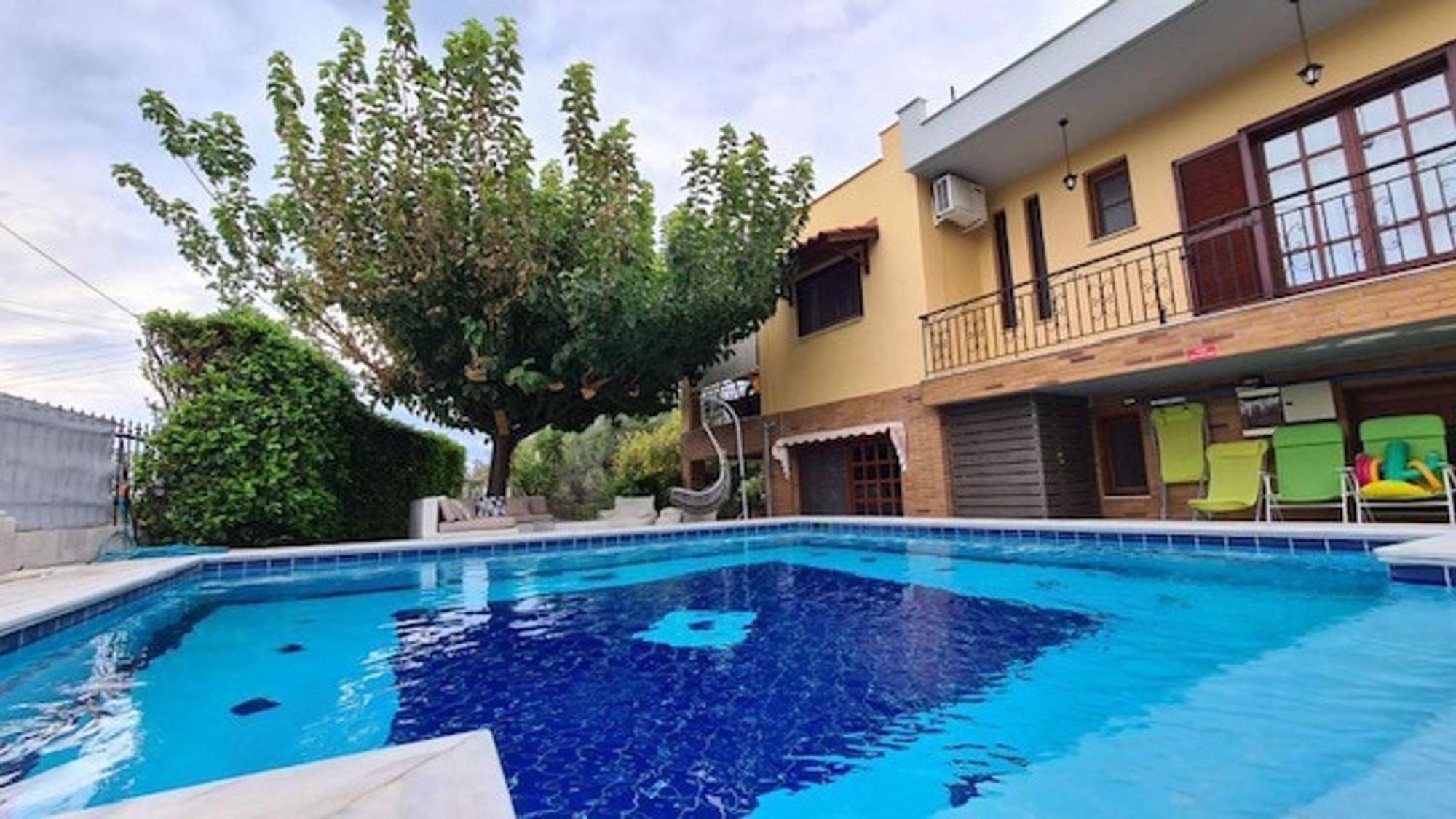 Luxurious Villa Anastasia Zíria المظهر الخارجي الصورة