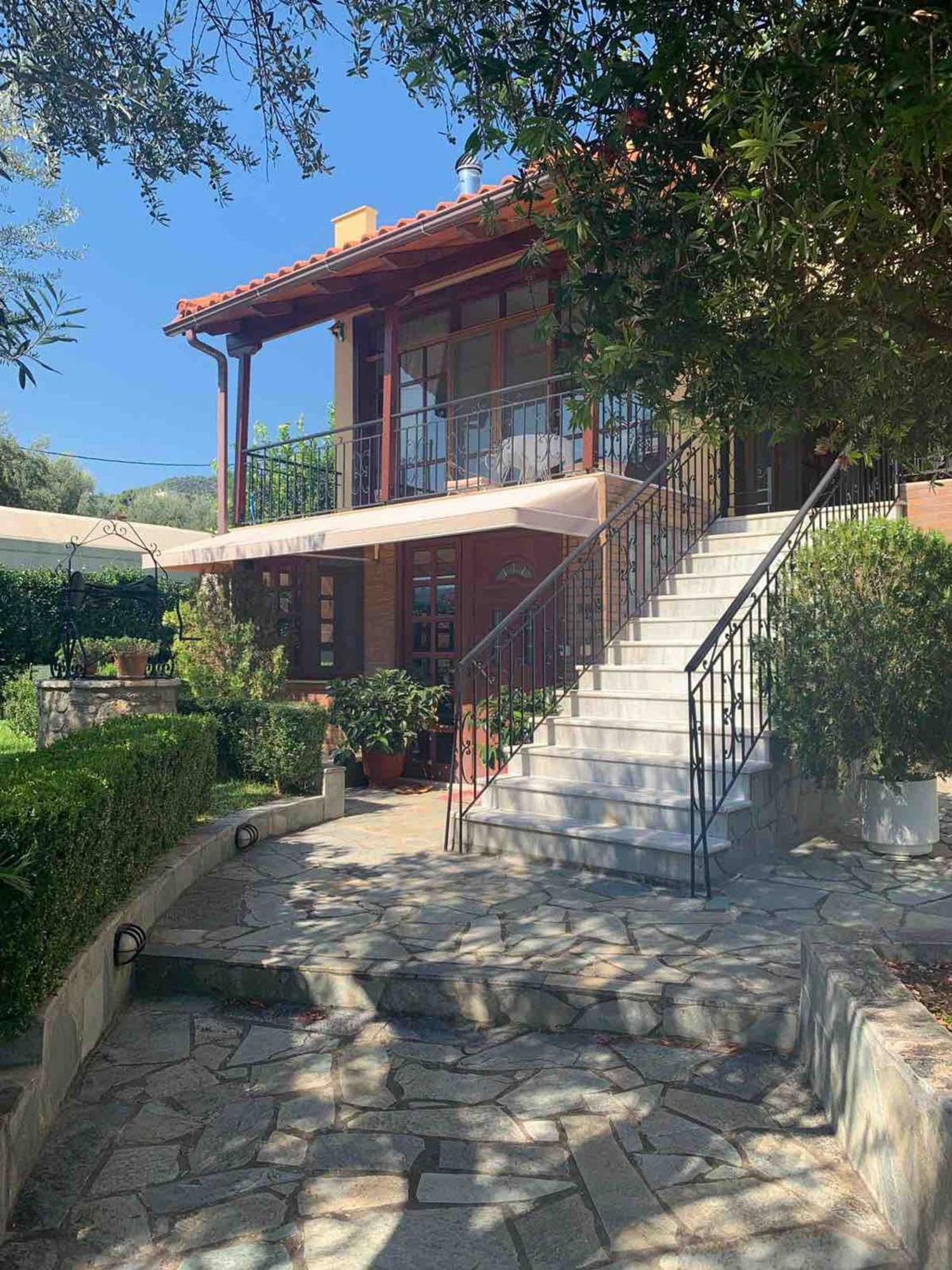 Luxurious Villa Anastasia Zíria المظهر الخارجي الصورة