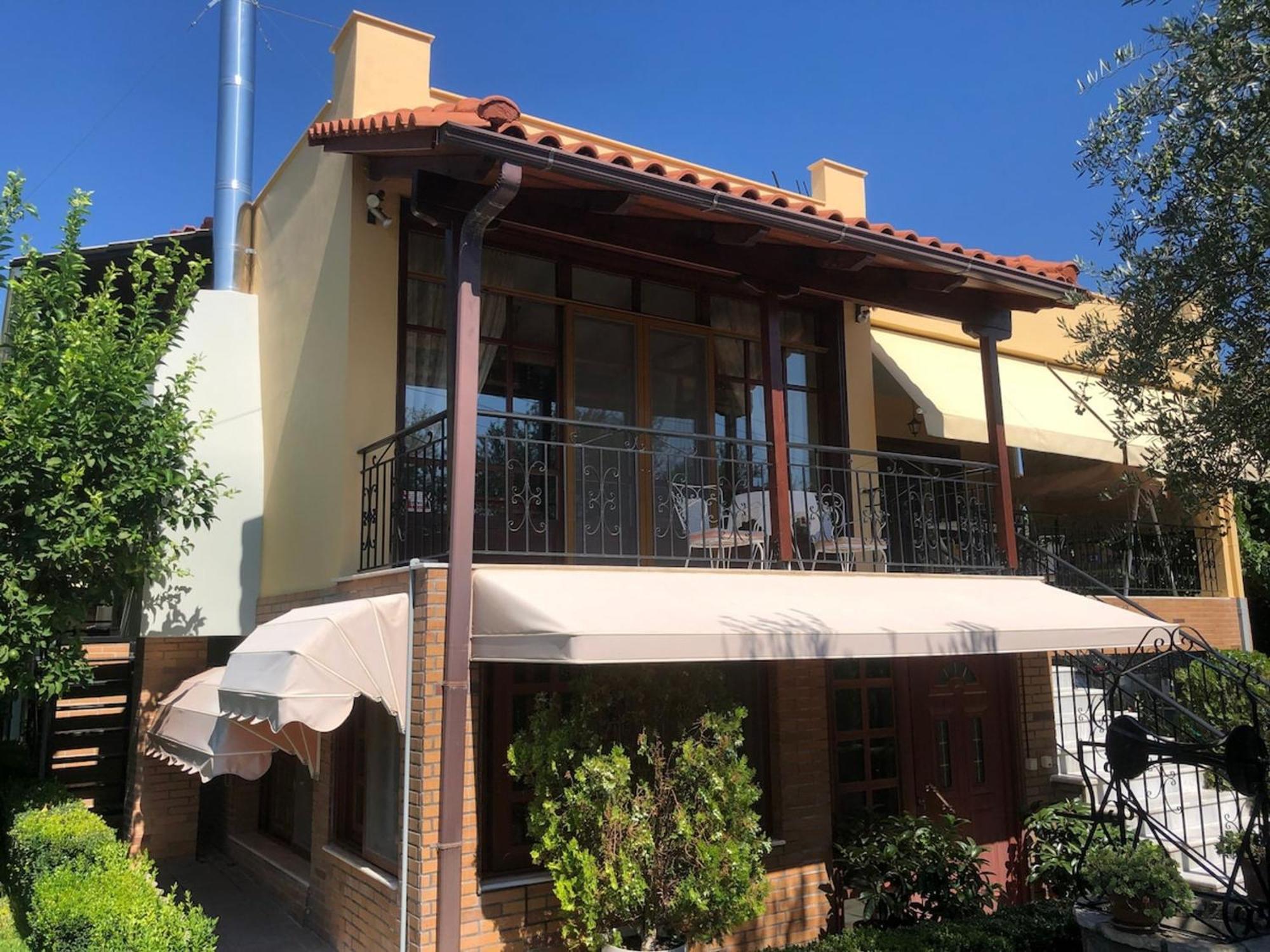 Luxurious Villa Anastasia Zíria المظهر الخارجي الصورة