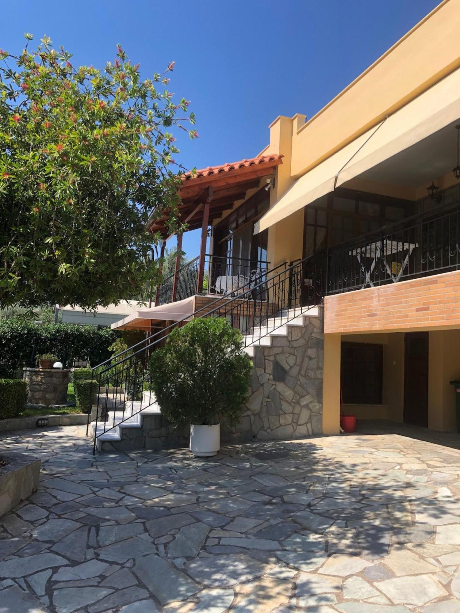 Luxurious Villa Anastasia Zíria المظهر الخارجي الصورة