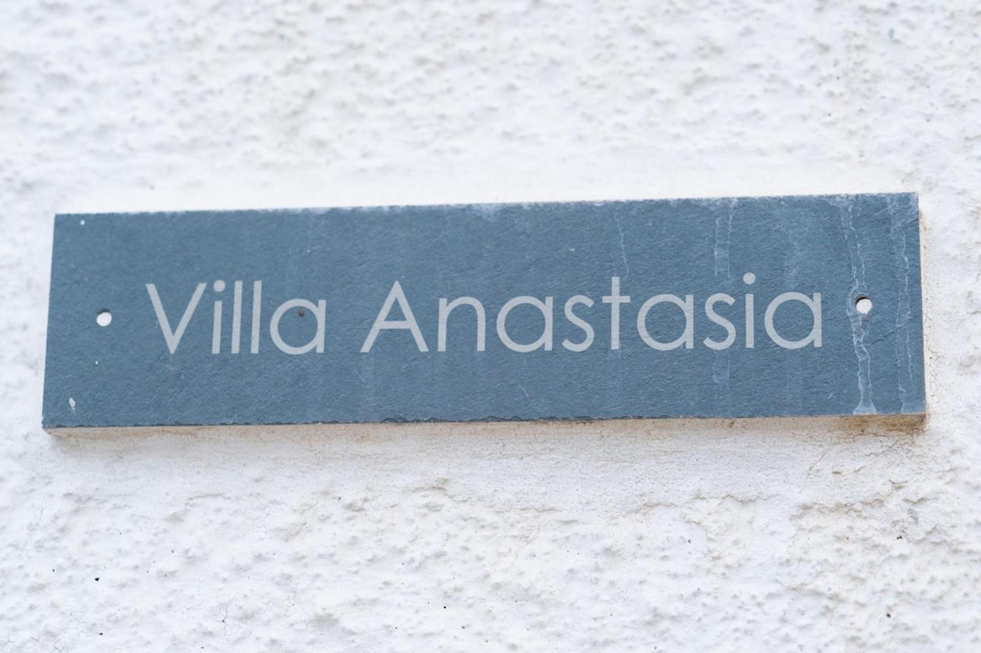Luxurious Villa Anastasia Zíria المظهر الخارجي الصورة