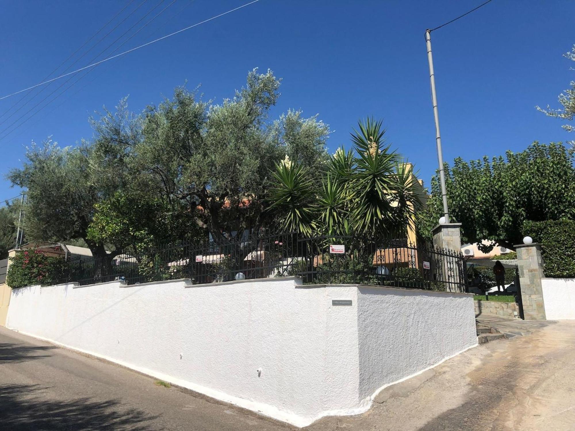 Luxurious Villa Anastasia Zíria المظهر الخارجي الصورة