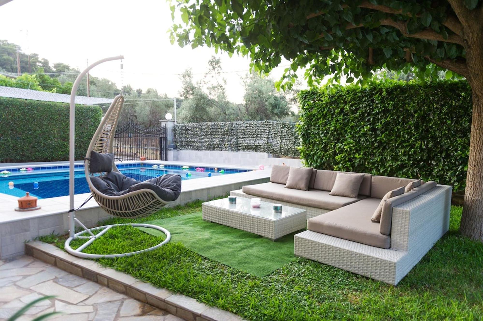 Luxurious Villa Anastasia Zíria المظهر الخارجي الصورة
