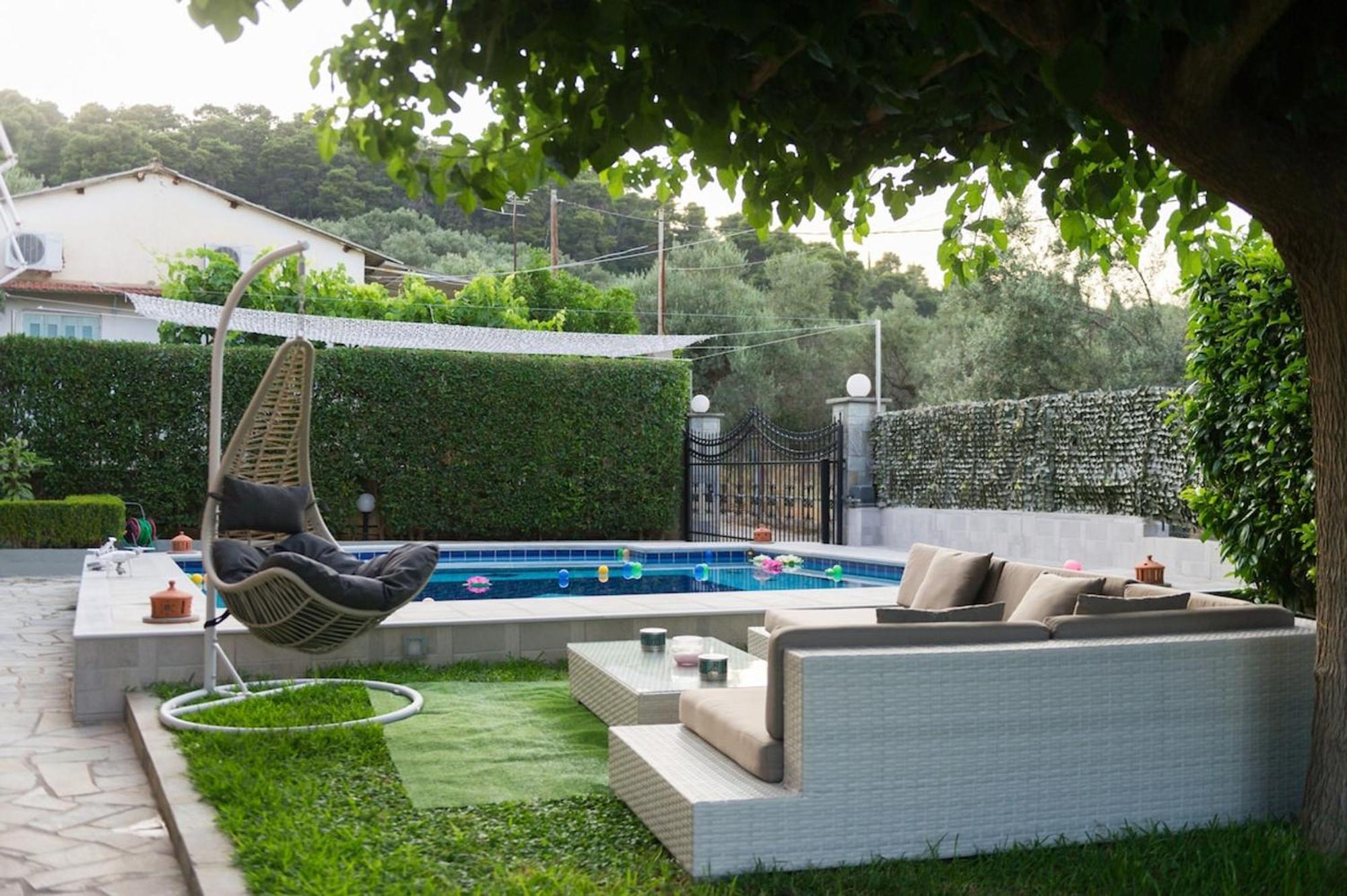 Luxurious Villa Anastasia Zíria المظهر الخارجي الصورة